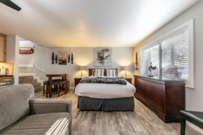 Deluxe Studio Partial Lake View #125 at Donner Lake Village Truckee